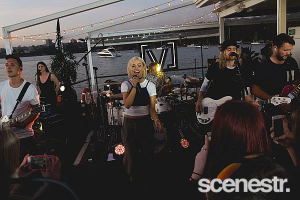 Photos: Tonight Alive - Channel [V] Parties, Sydney - 14 December, 2015