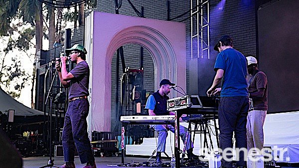 Photos: Flume - The Riverstage, Brisbane - 16 November, 2022