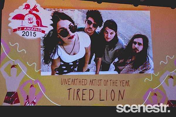 Photos: 2015 Triple J Awards Ceremony - Sydney - 19 November, 2015