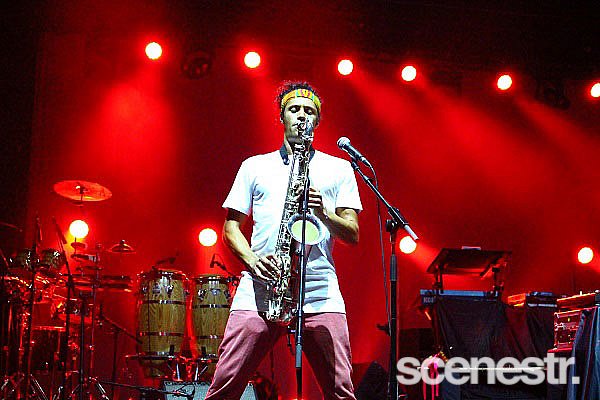 Photos: Thievery Corporation - Enmore Theatre, Sydney - 11 February, 2016