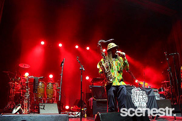 Photos: Thievery Corporation - Enmore Theatre, Sydney - 11 February, 2016