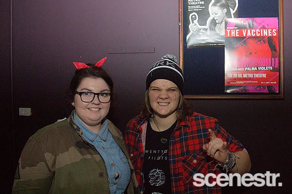 Photos: Twenty One Pilots - Metro Theatre, Sydney - 7 July, 2015