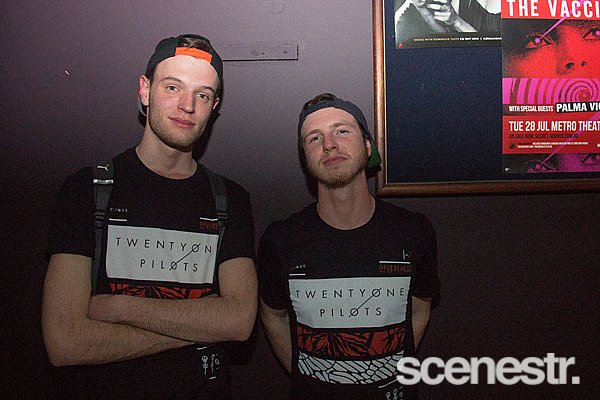 Photos: Twenty One Pilots - Metro Theatre, Sydney - 7 July, 2015