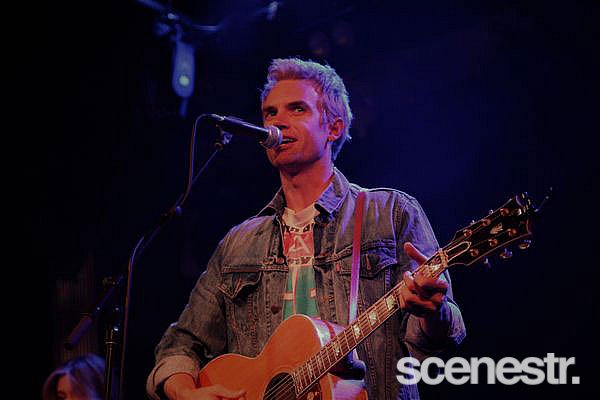 Photos: Tyler Hilton and Kate Voegele - The Gov, Adelaide - 6 December, 2017