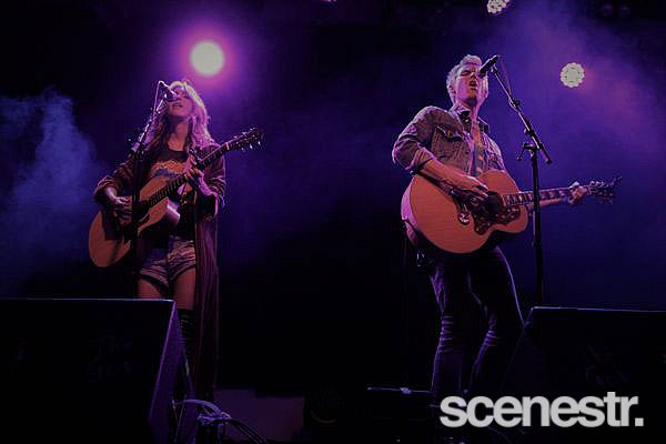 Photos: Tyler Hilton and Kate Voegele - The Gov, Adelaide - 6 December, 2017