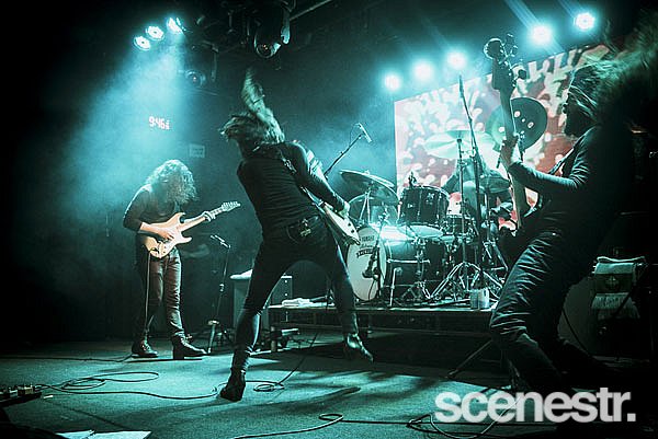 Photos: Uncle Acid & The Dead Beats - Max Watts, Melbourne - 3 March, 2020