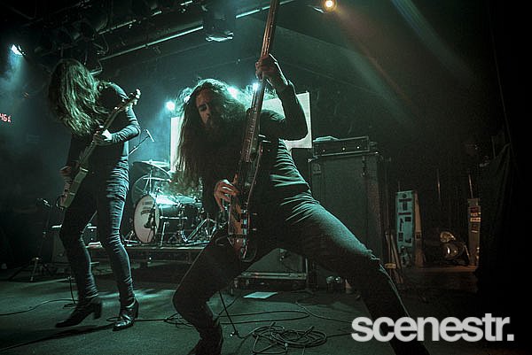 Photos: Uncle Acid & The Dead Beats - Max Watts, Melbourne - 3 March, 2020