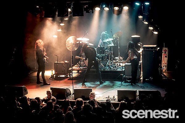 Photos: Uncle Acid & The Dead Beats - Max Watts, Melbourne - 3 March, 2020