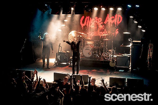 Photos: Uncle Acid & The Dead Beats - Max Watts, Melbourne - 3 March, 2020
