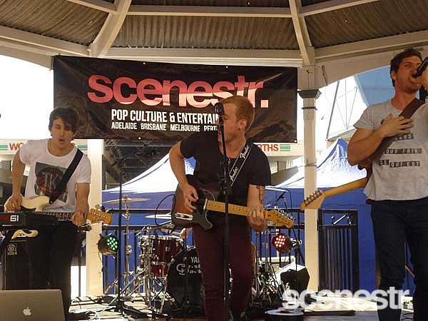 Photos: Ipswich Battle Of The Bands - Ipswich City Square - 4 July, 2015