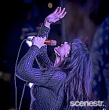 Vanessa Amorosi 1 - Photos: Vanessa Amorosi - Opening Night Concert @ Santos Tour Down Under, Victoria Square, Adelaide - 13 January, 2023