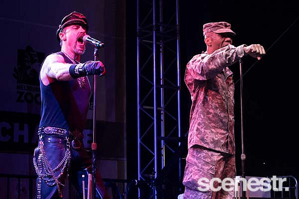 Photos: Village People - Melbourne Zoo - 6 March, 2015