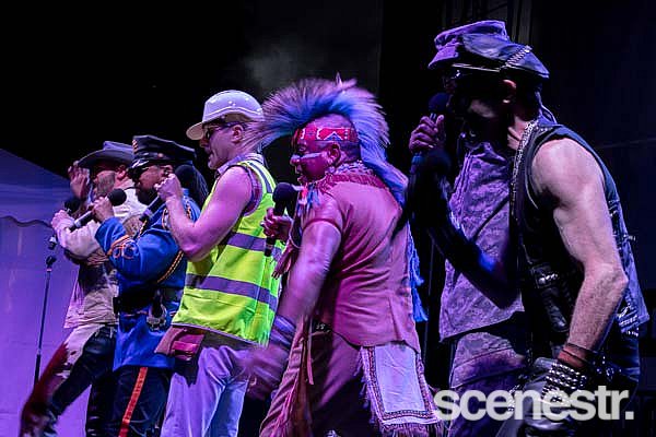 Photos: Village People - Melbourne Zoo - 6 March, 2015