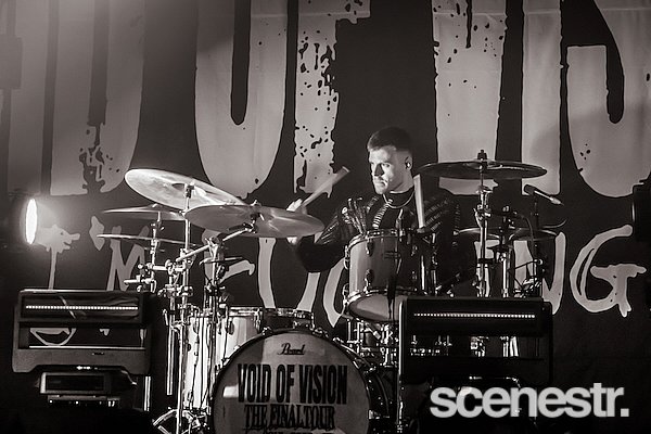 Photos: Void Of Vision - The Tivoli, Brisbane - 14 February, 2025
