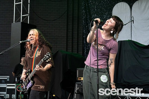 Photos: IDLES - The Riverstage, Brisbane - 18 January, 2025