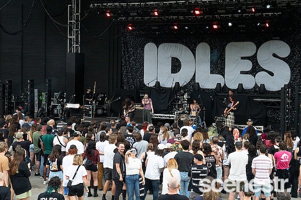 Photos: IDLES - The Riverstage, Brisbane - 18 January, 2025