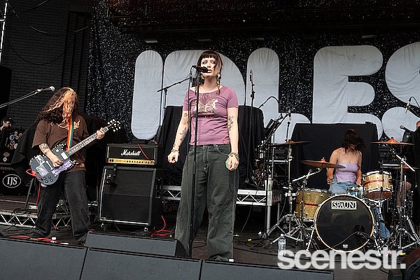 Photos: IDLES - The Riverstage, Brisbane - 18 January, 2025