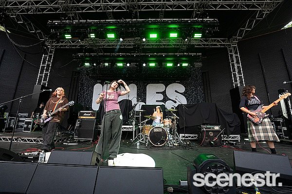 Photos: IDLES - The Riverstage, Brisbane - 18 January, 2025