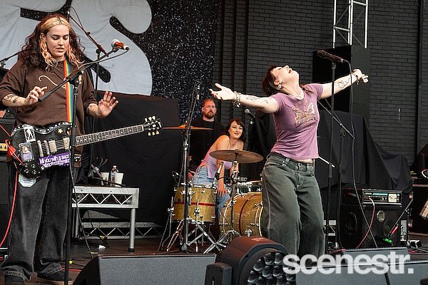 Photos: IDLES - The Riverstage, Brisbane - 18 January, 2025