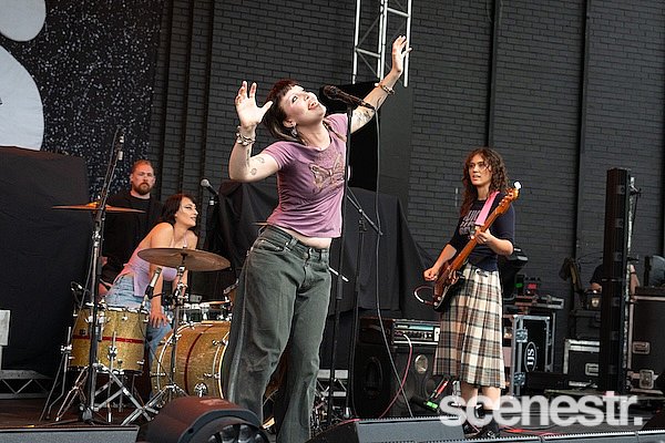 Photos: IDLES - The Riverstage, Brisbane - 18 January, 2025