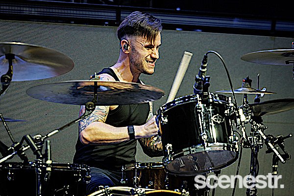 Photos: The Amity Affliction - The Riverstage, Brisbane - 8 November, 2024