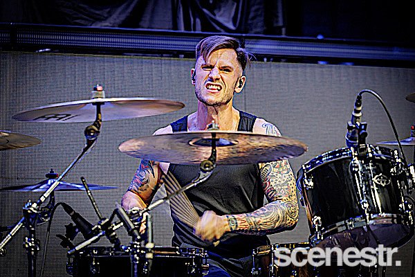 Photos: The Amity Affliction - The Riverstage, Brisbane - 8 November, 2024