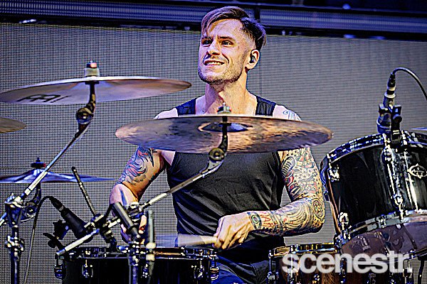 Photos: The Amity Affliction - The Riverstage, Brisbane - 8 November, 2024