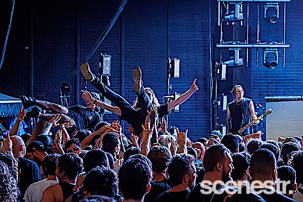 Photos: The Amity Affliction - The Riverstage, Brisbane - 8 November, 2024