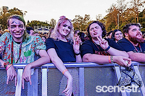 Photos: The Amity Affliction - The Riverstage, Brisbane - 8 November, 2024