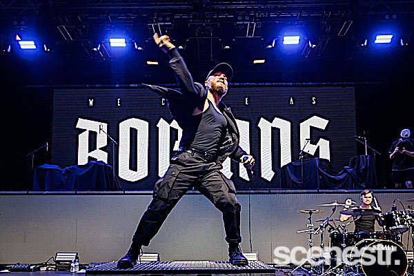 Photos: The Amity Affliction - The Riverstage, Brisbane - 8 November, 2024