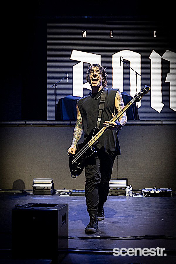 Photos: The Amity Affliction - The Riverstage, Brisbane - 8 November, 2024