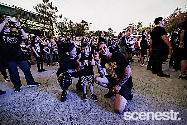 Photos: The Amity Affliction - The Riverstage, Brisbane - 8 November, 2024