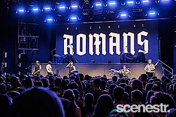 Photos: The Amity Affliction - The Riverstage, Brisbane - 8 November, 2024