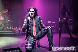 Photos: Kim Dracula & Wednesday 13 - The Princess Theatre, Brisbane - 21 November, 2025