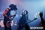 Photos: Wednesday 13 performing Murderdolls - The Triffid, Brisbane - 2 February, 2024