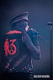 Photos: Wednesday 13 performing Murderdolls - The Triffid, Brisbane - 2 February, 2024
