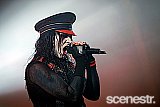 Photos: Wednesday 13 performing Murderdolls - The Triffid, Brisbane - 2 February, 2024