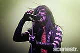 Photos: Kim Dracula & Wednesday 13 - The Princess Theatre, Brisbane - 21 November, 2025