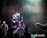 Photos: Kim Dracula & Wednesday 13 - The Princess Theatre, Brisbane - 21 November, 2025