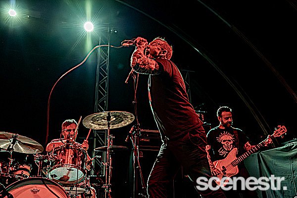 Photos: Municipal Waste - The Triffid, Brisbane - 10 July, 2024
