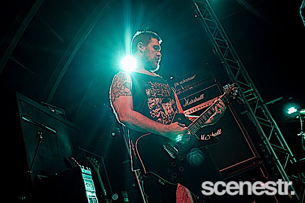 Photos: Municipal Waste - The Triffid, Brisbane - 10 July, 2024