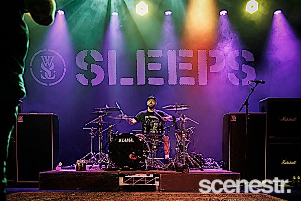 Photos: While She Sleeps - The Tivoli, Brisbane - 27 September, 2024