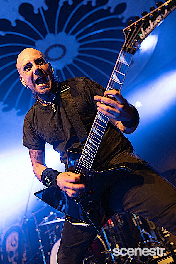 Photos: Static-X - Eatons Hill Hotel, Brisbane - 21 May, 2023