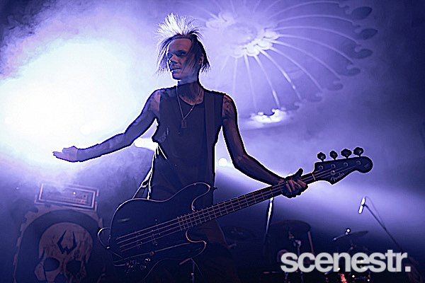 Photos: Static-X - Eatons Hill Hotel, Brisbane - 21 May, 2023