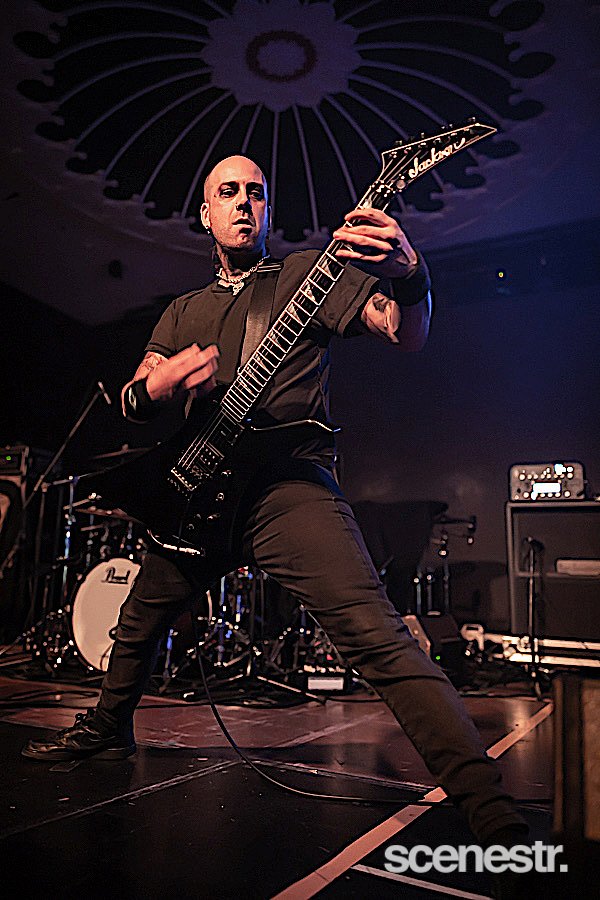 Photos: Static-X - Eatons Hill Hotel, Brisbane - 21 May, 2023