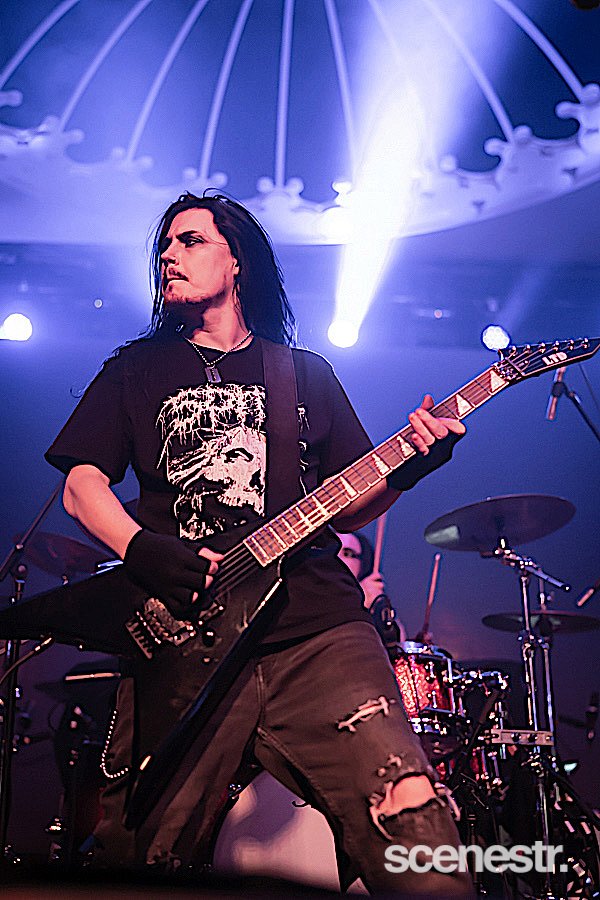 Photos: Static-X - Eatons Hill Hotel, Brisbane - 21 May, 2023