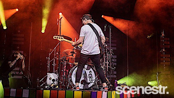Photos: The Wombats - The Riverstage, Brisbane - 17 June, 2022