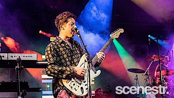 Photos: The Wombats - The Riverstage, Brisbane - 17 June, 2022