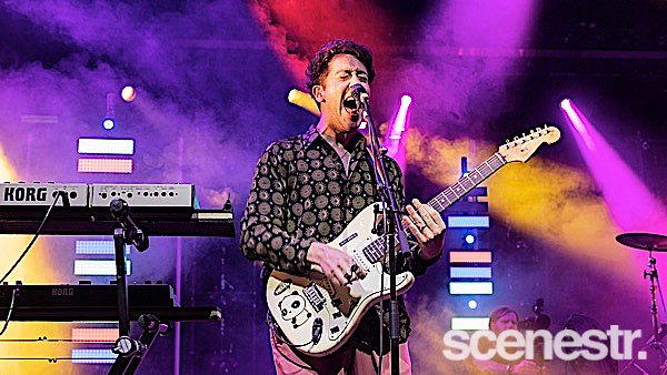 Photos: The Wombats - The Riverstage, Brisbane - 17 June, 2022