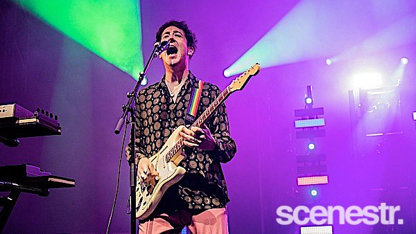 Photos: The Wombats - The Riverstage, Brisbane - 17 June, 2022